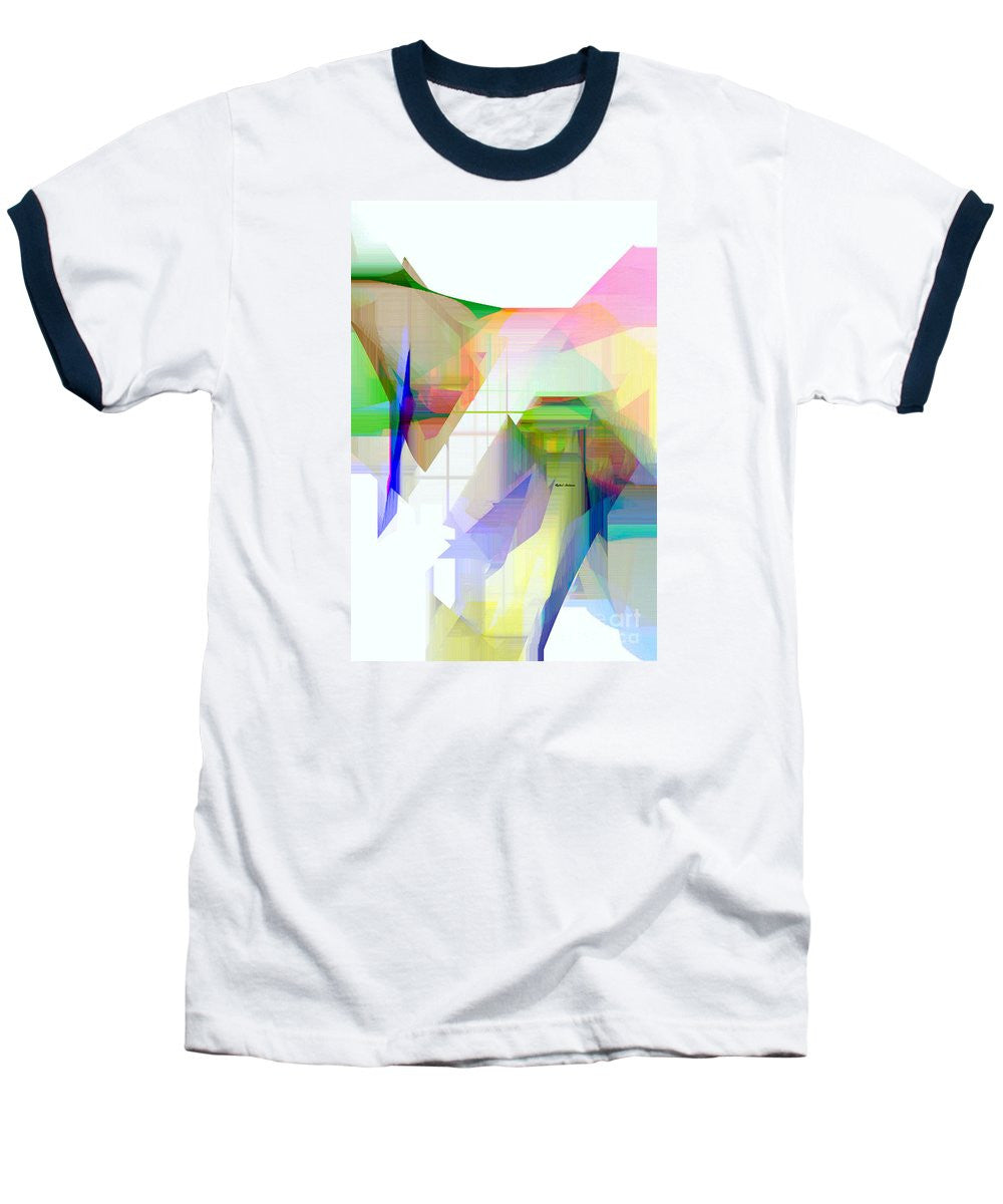 Baseball T-Shirt - Abstract 9500