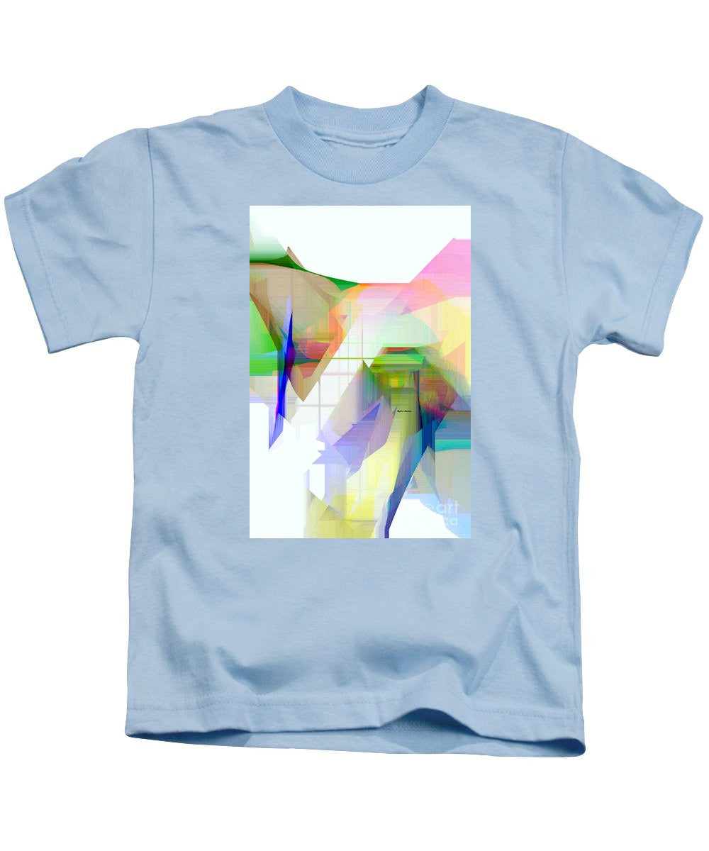 Kids T-Shirt - Abstract 9500