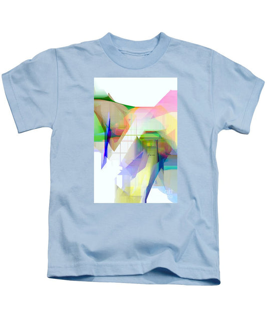 T-shirt pour enfant - Abstrait 9500