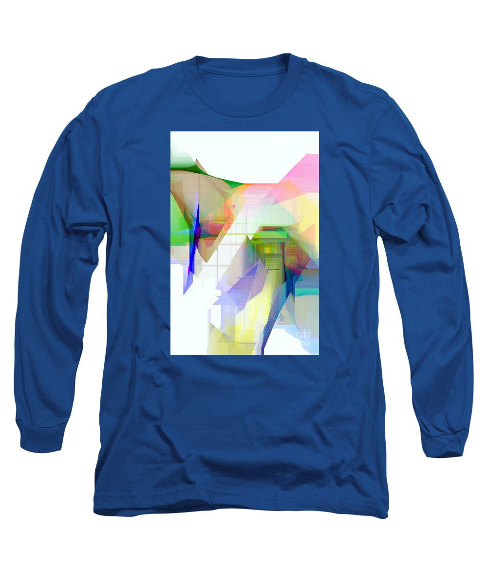 Long Sleeve T-Shirt - Abstract 9500