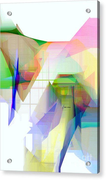 Acrylic Print - Abstract 9500