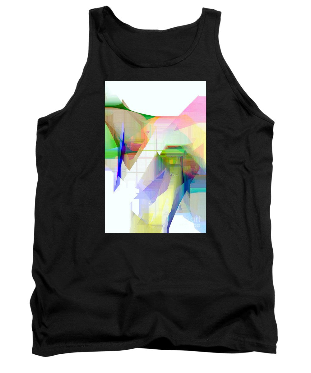 Tank Top - Abstract 9500