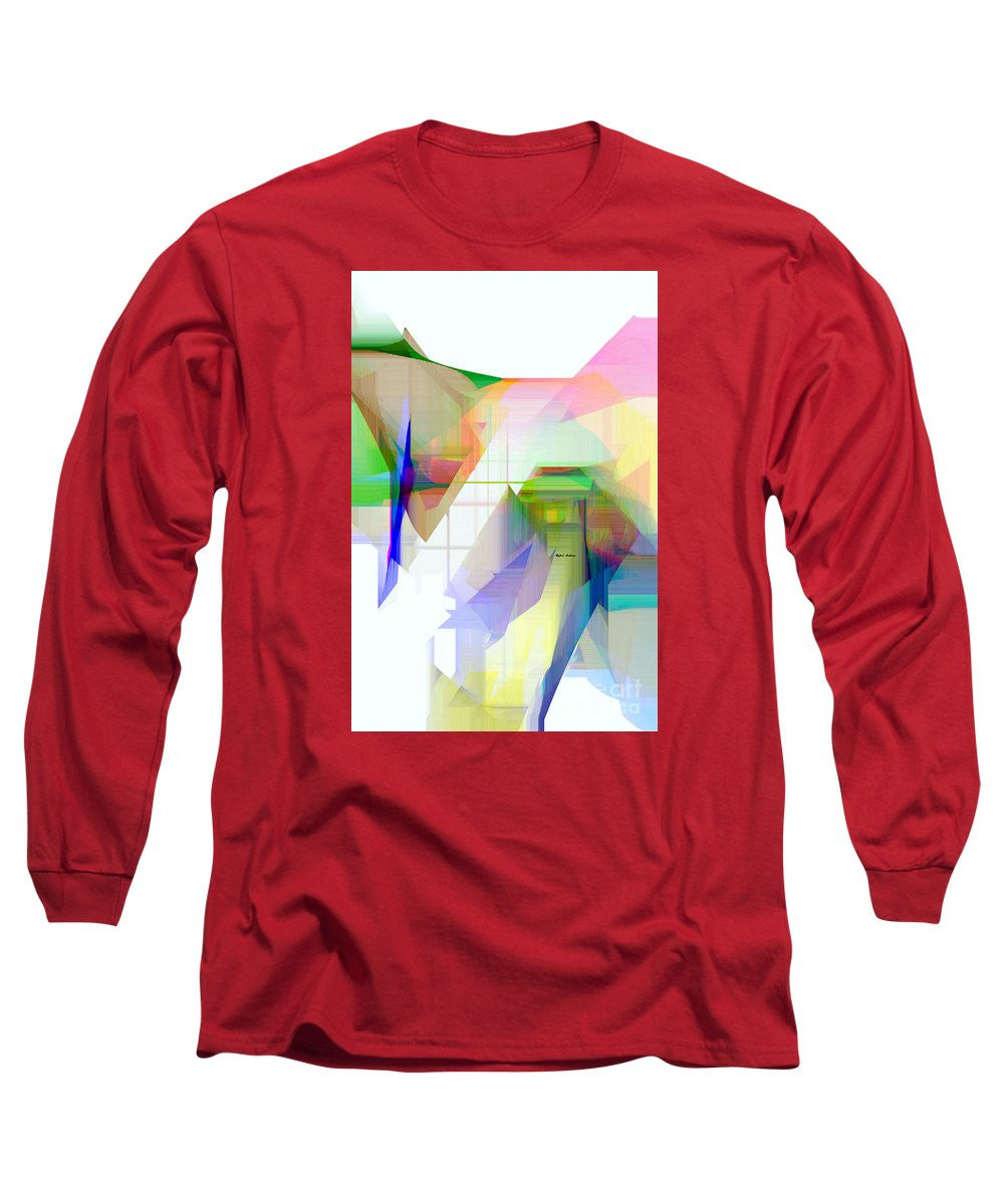 Long Sleeve T-Shirt - Abstract 9500