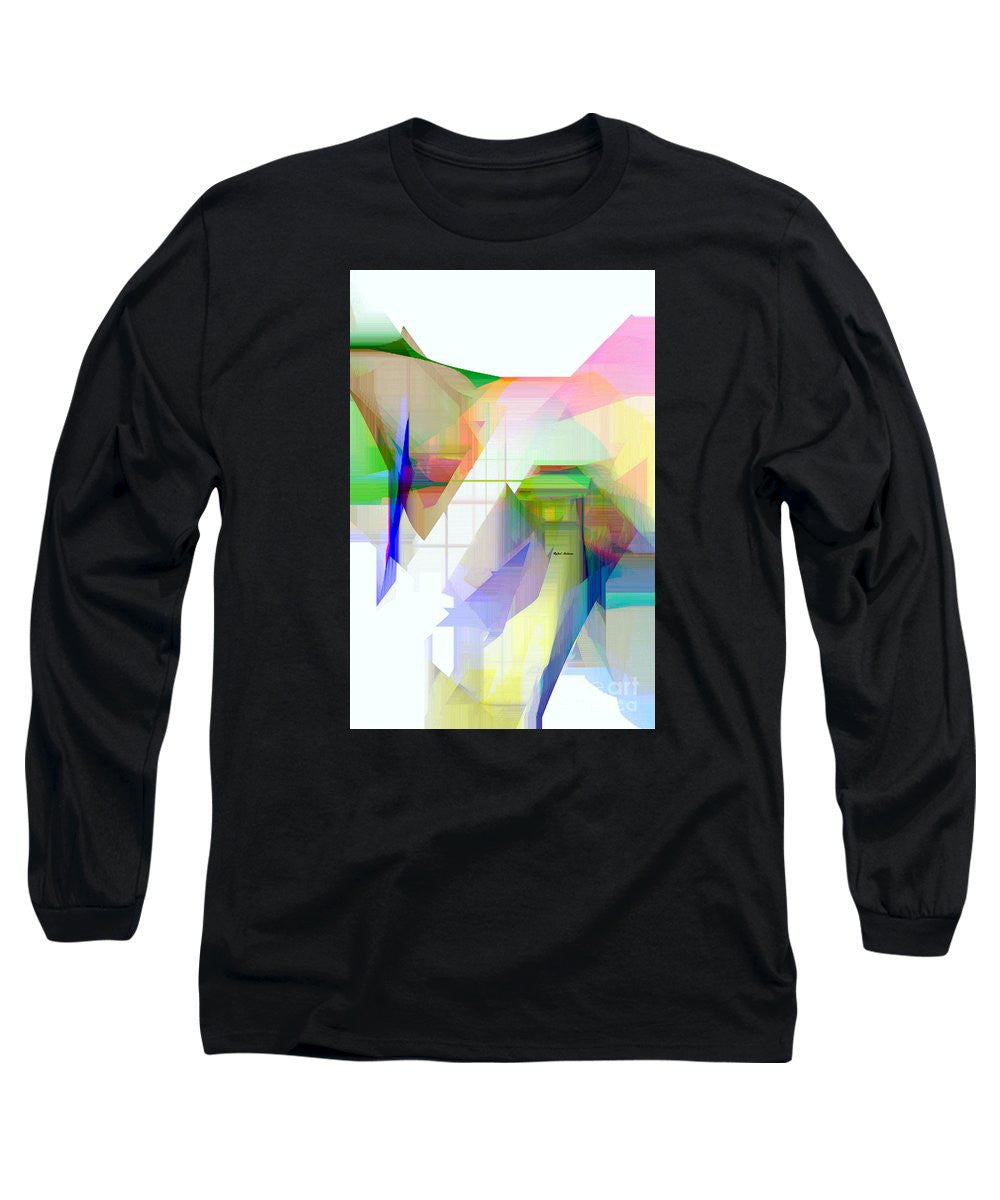 Long Sleeve T-Shirt - Abstract 9500