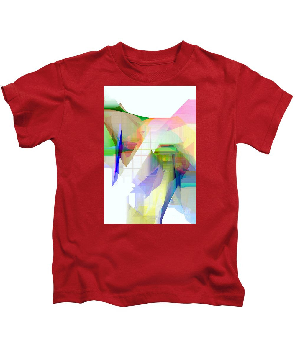 Kids T-Shirt - Abstract 9500