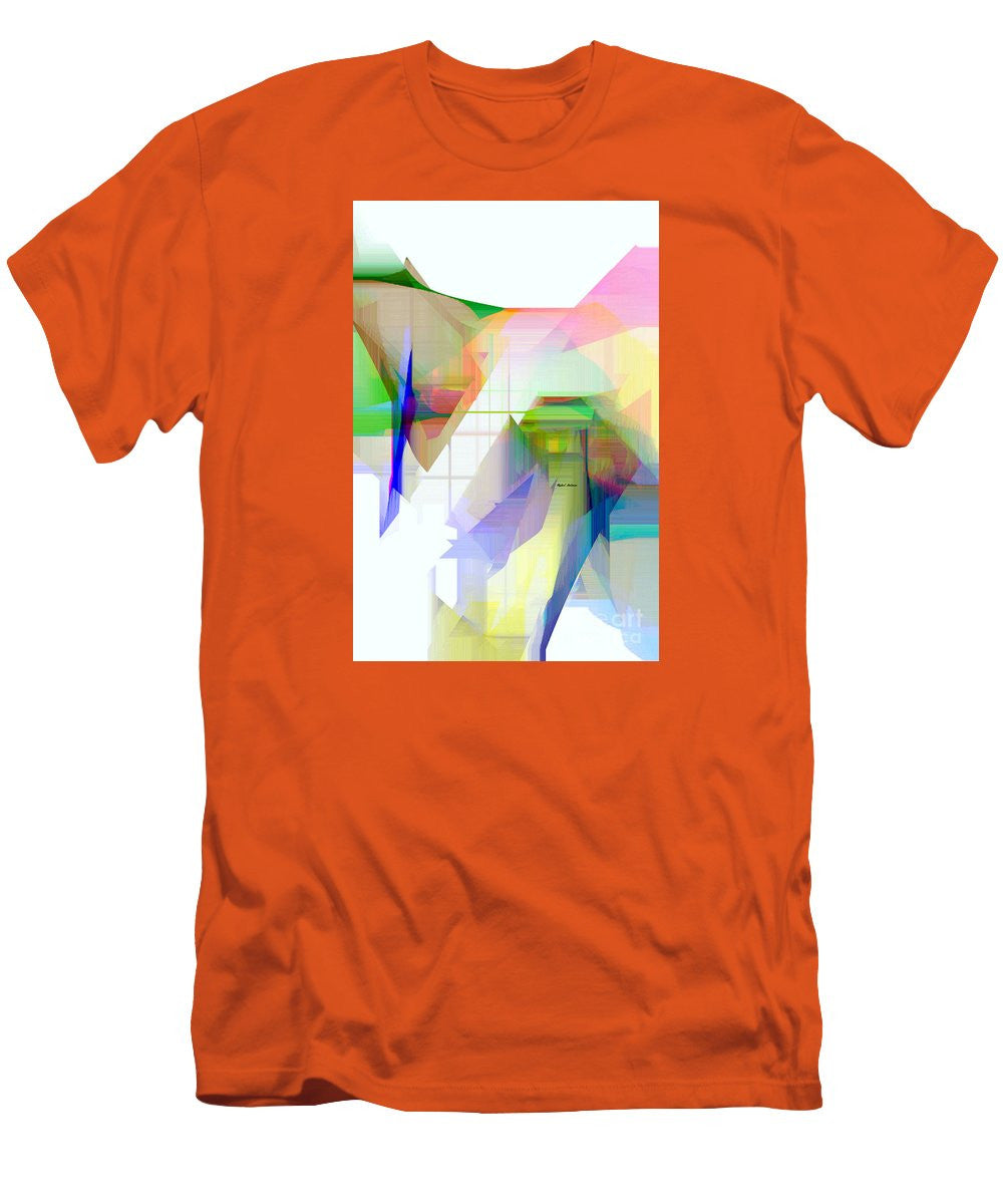 Men's T-Shirt (Slim Fit) - Abstract 9500