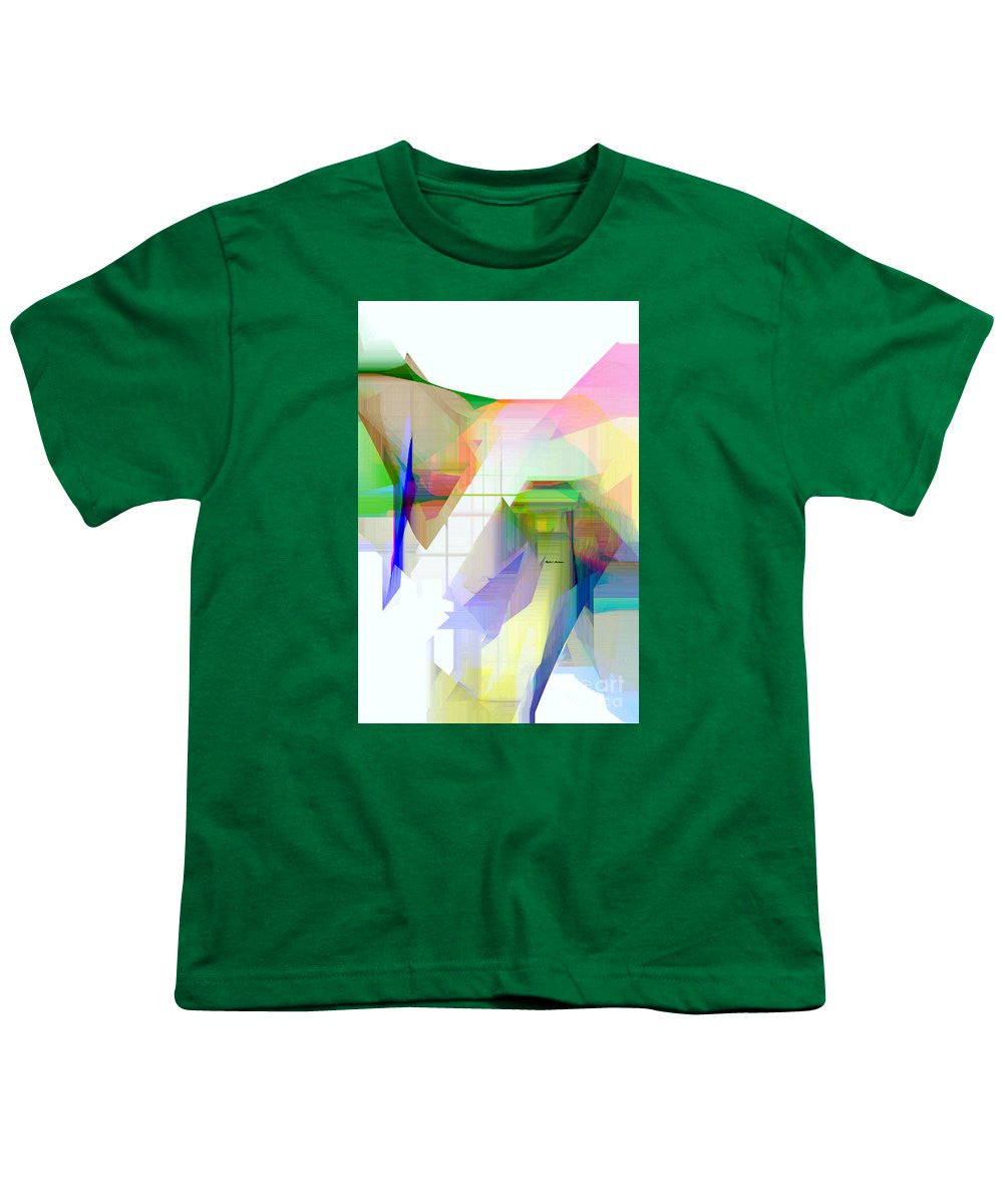 Youth T-Shirt - Abstract 9500