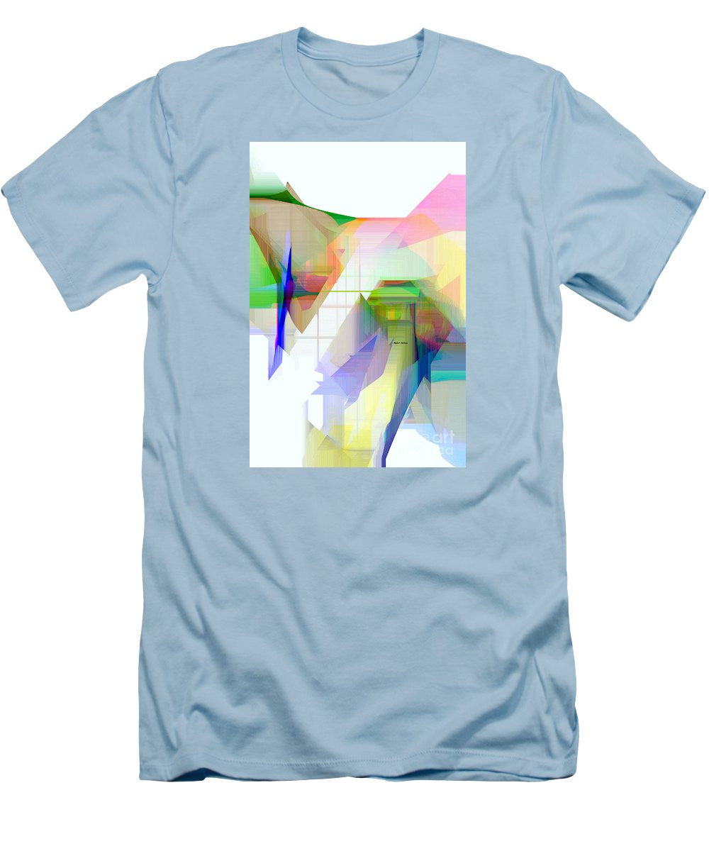 Men's T-Shirt (Slim Fit) - Abstract 9500