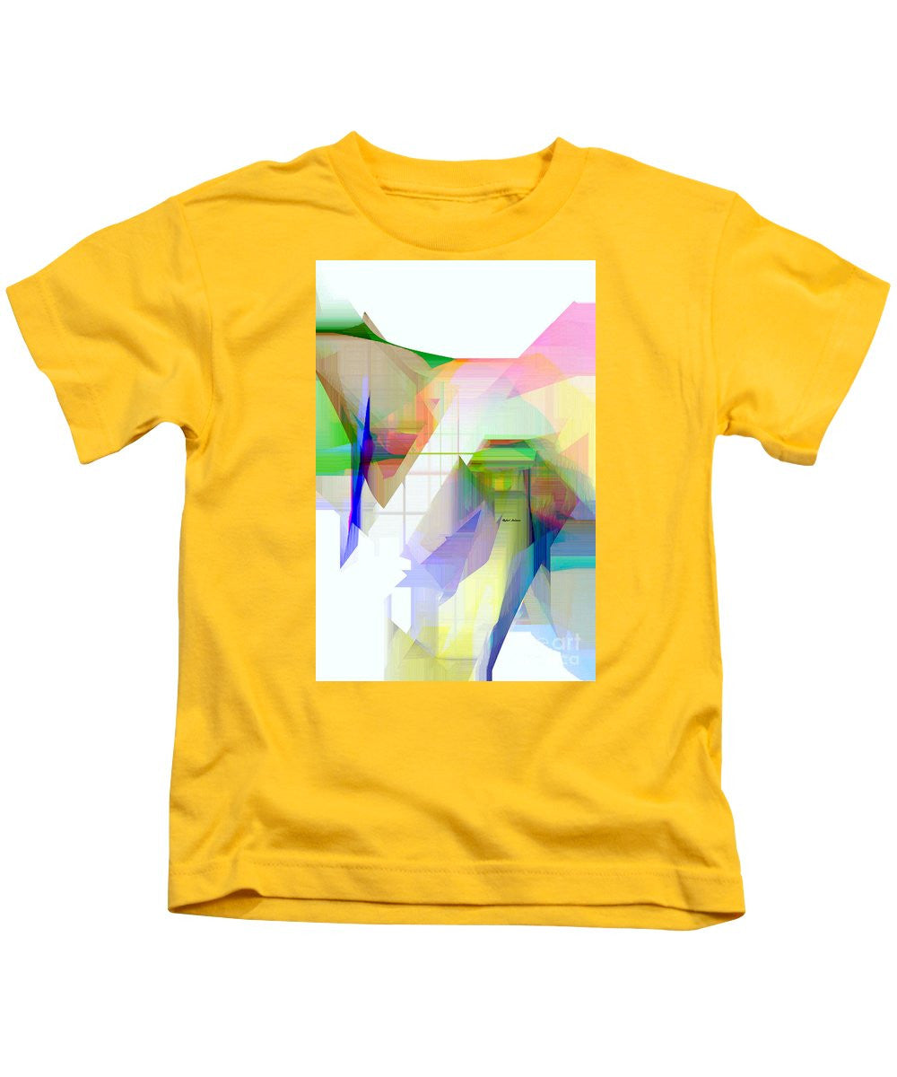 Kids T-Shirt - Abstract 9500