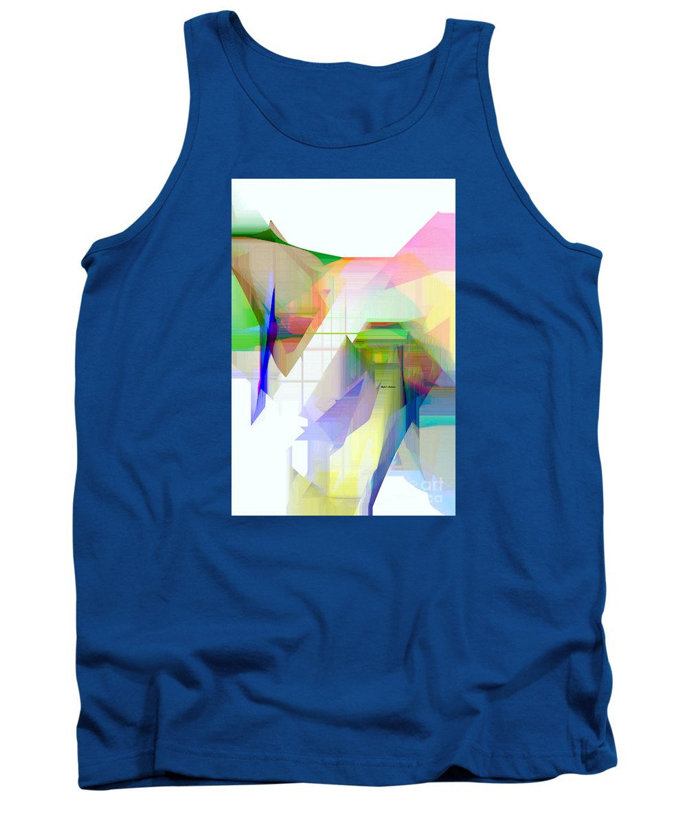 Tank Top - Abstract 9500