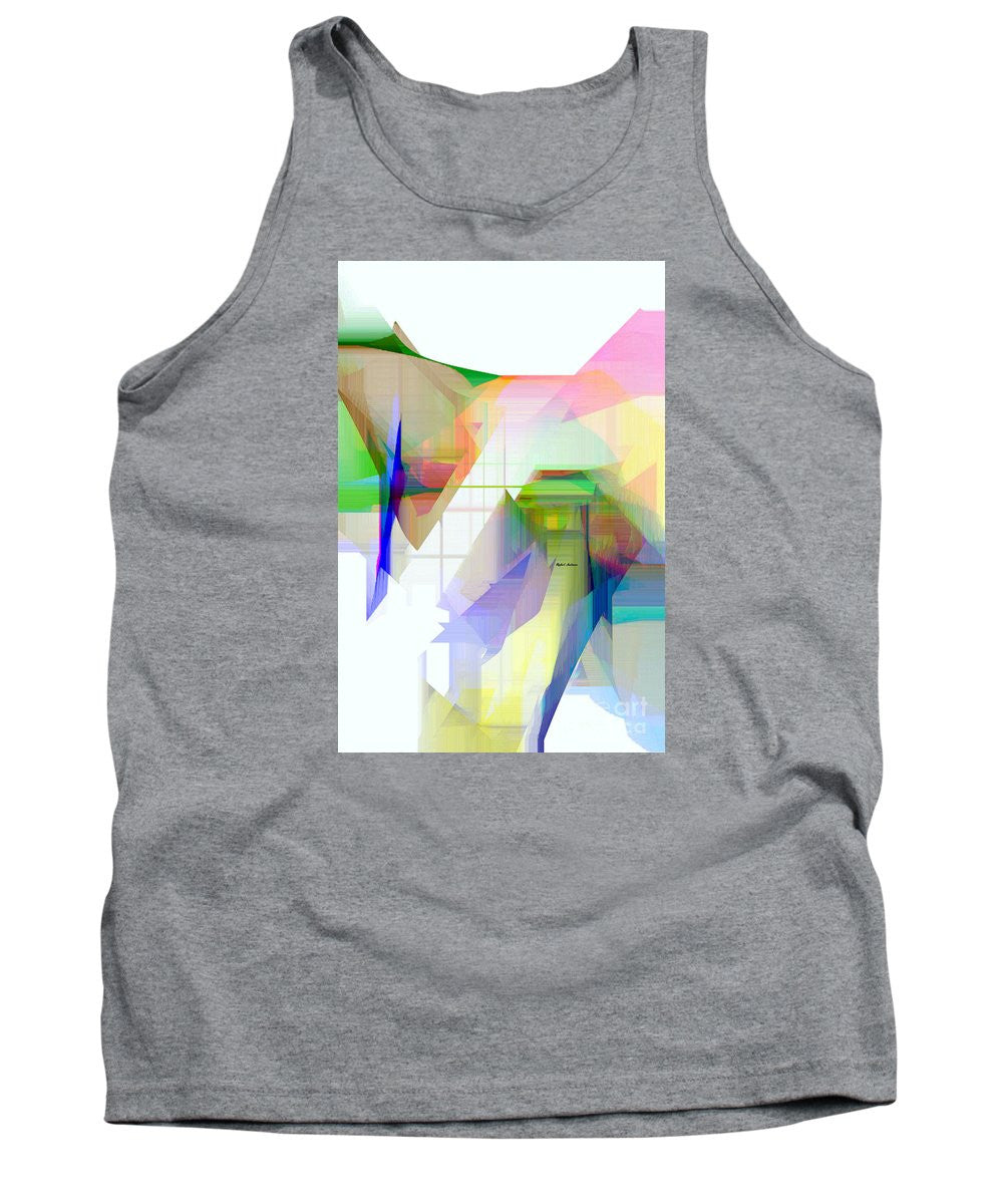 Tank Top - Abstract 9500