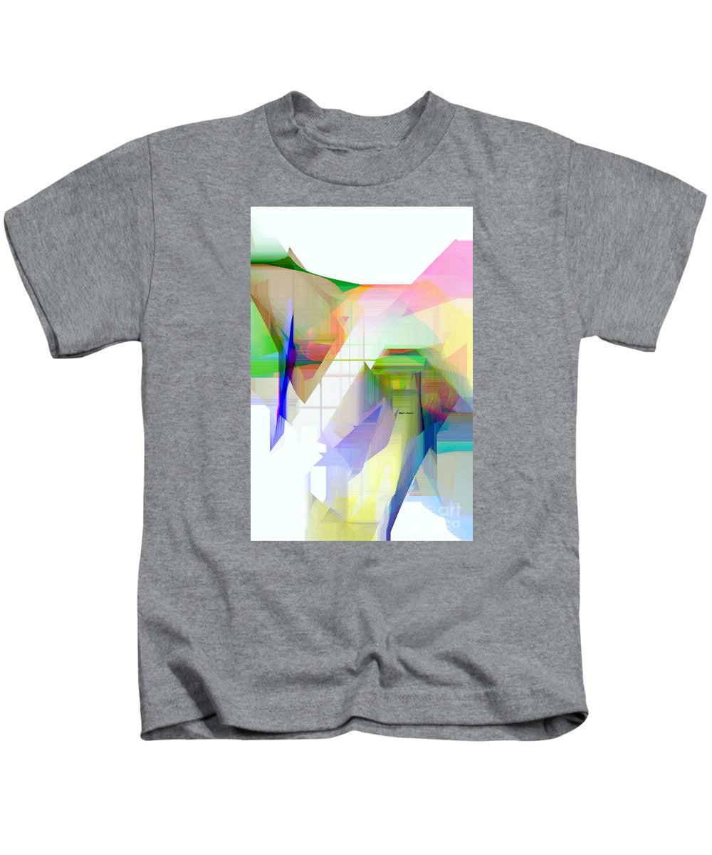 Kids T-Shirt - Abstract 9500