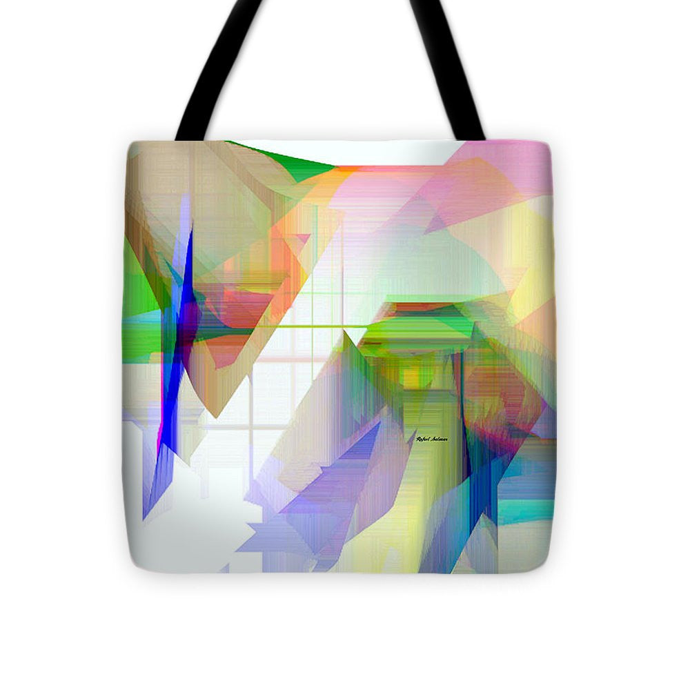 Tote Bag - Abstract 9500