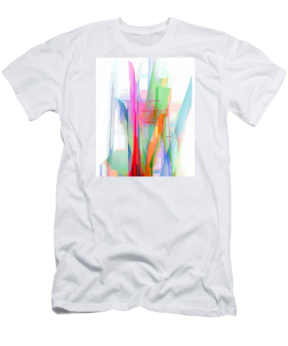 Men's T-Shirt (Slim Fit) - Abstract 9501-001