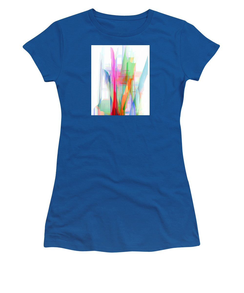 Women's T-Shirt (Junior Cut) - Abstract 9501-001