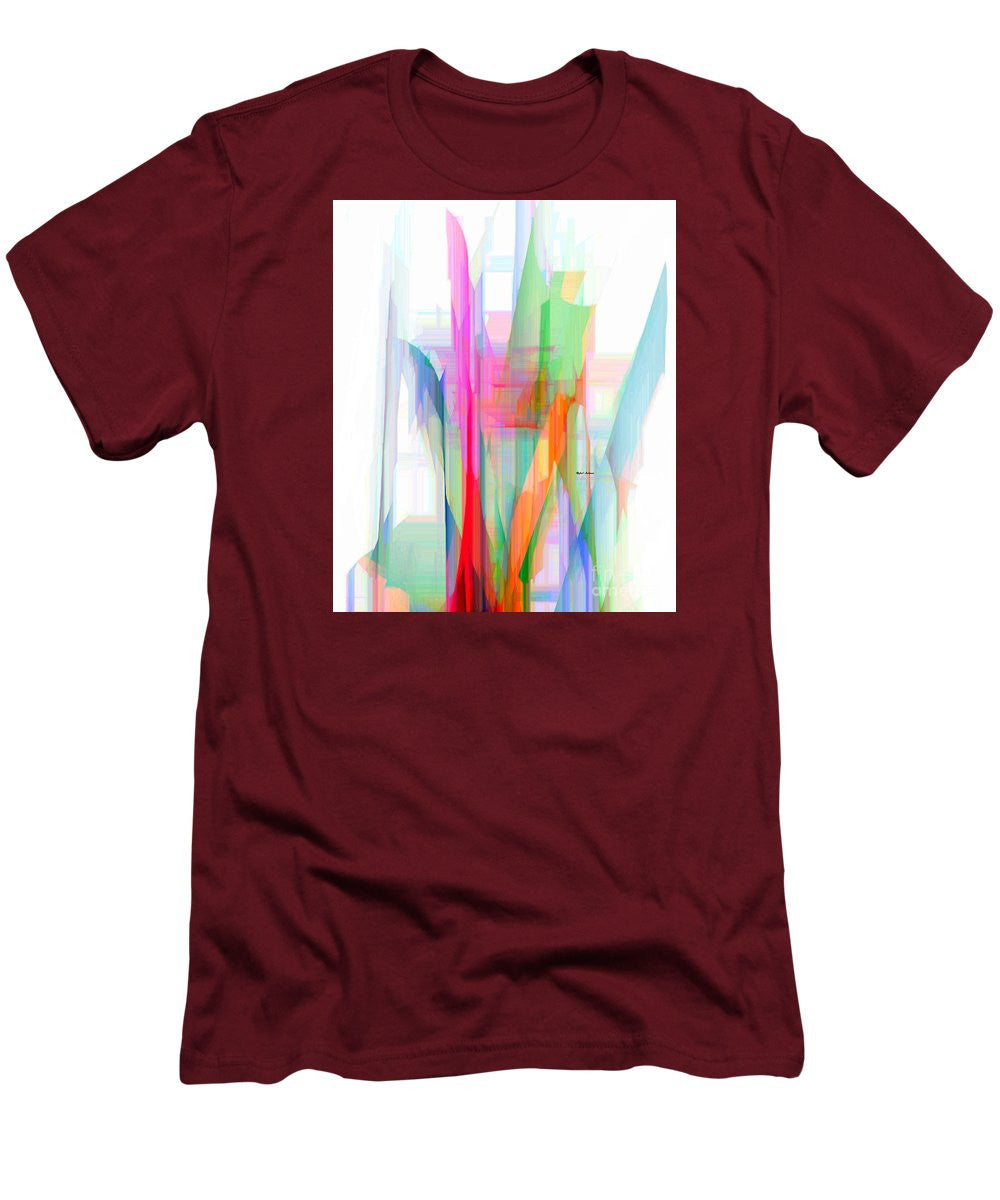 Men's T-Shirt (Slim Fit) - Abstract 9501-001