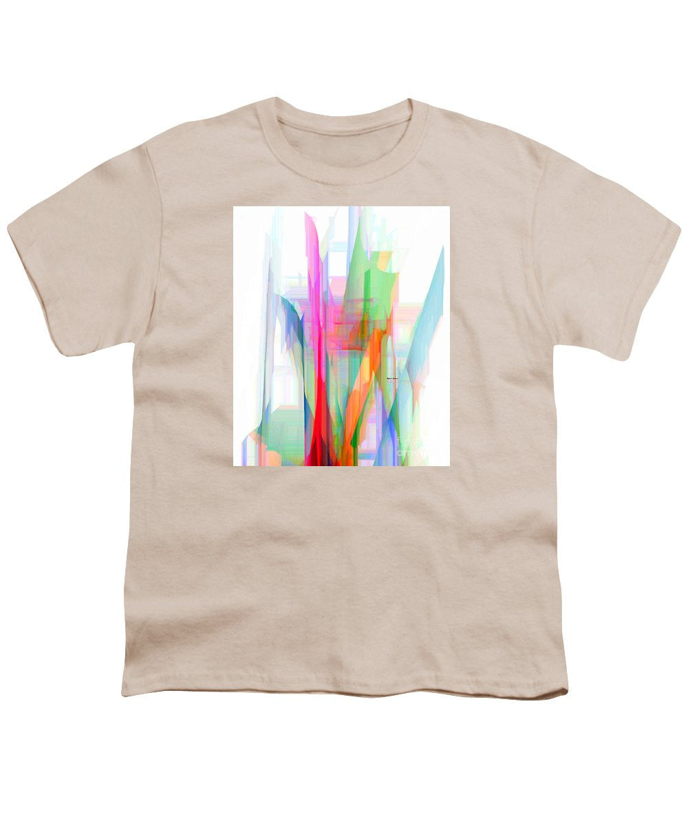 T-shirt pour jeunes - Abstrait 9501-001