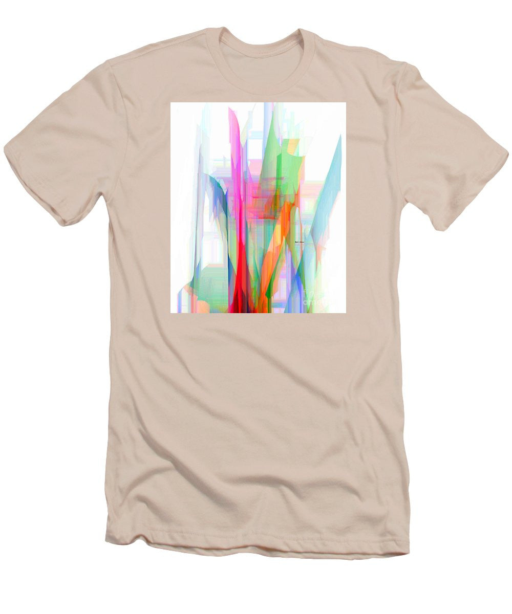 Men's T-Shirt (Slim Fit) - Abstract 9501-001