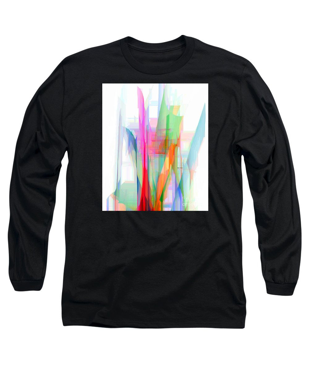 Long Sleeve T-Shirt - Abstract 9501-001