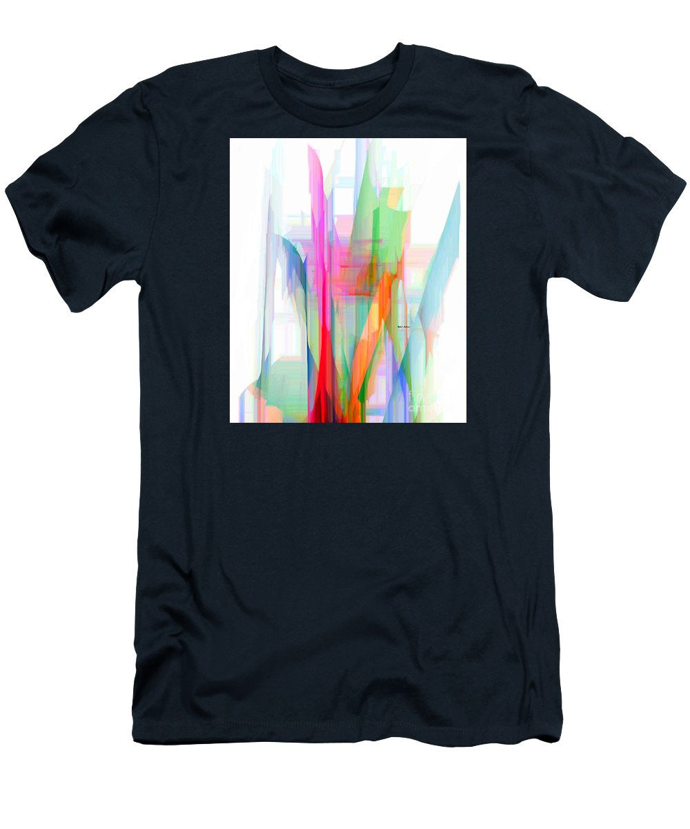 Men's T-Shirt (Slim Fit) - Abstract 9501-001