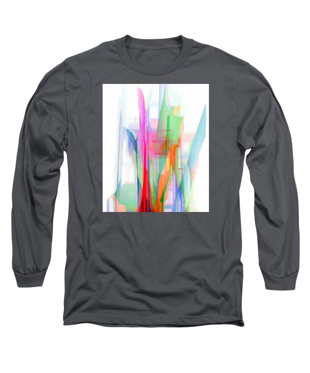 Long Sleeve T-Shirt - Abstract 9501-001