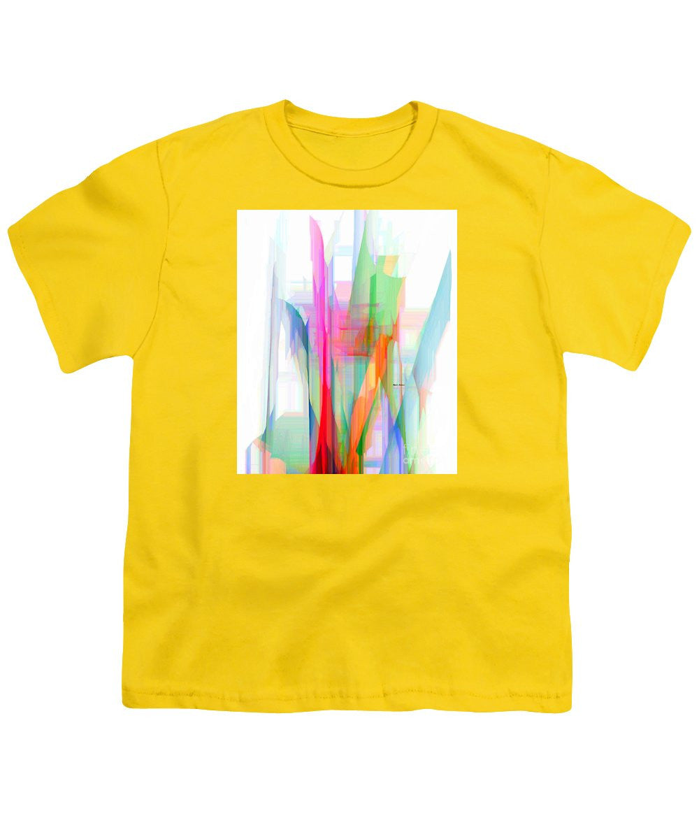 T-shirt pour jeunes - Abstrait 9501-001