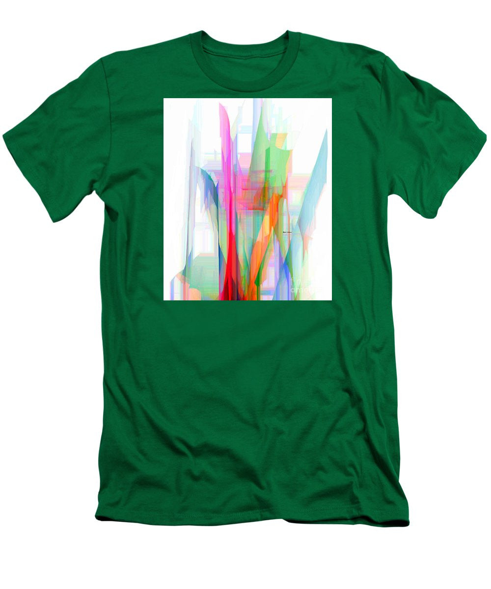 Men's T-Shirt (Slim Fit) - Abstract 9501-001