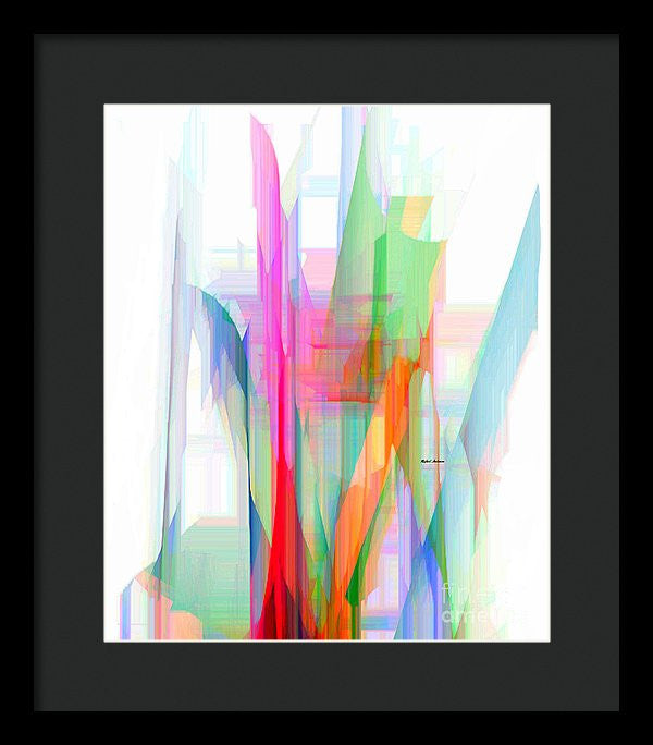 Framed Print - Abstract 9501-001