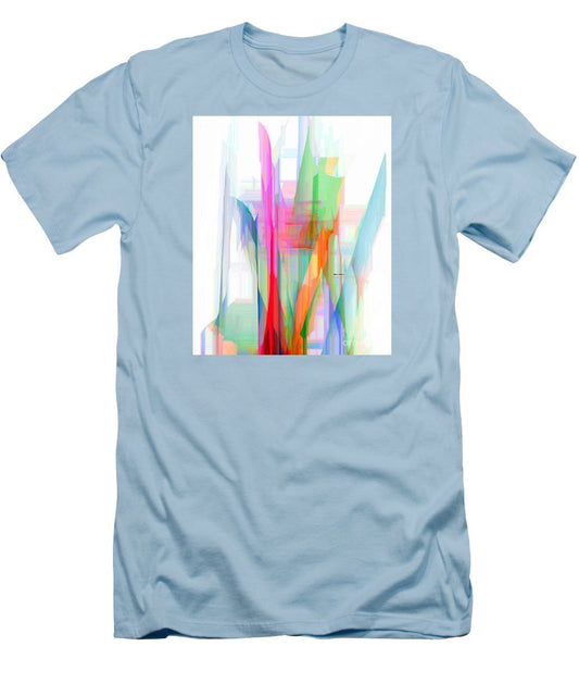 Men's T-Shirt (Slim Fit) - Abstract 9501-001