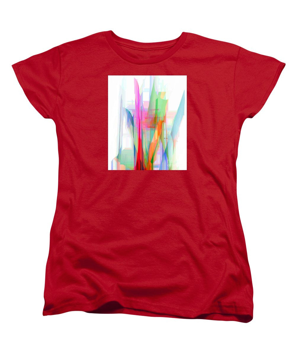 Women's T-Shirt (Standard Cut) - Abstract 9501-001