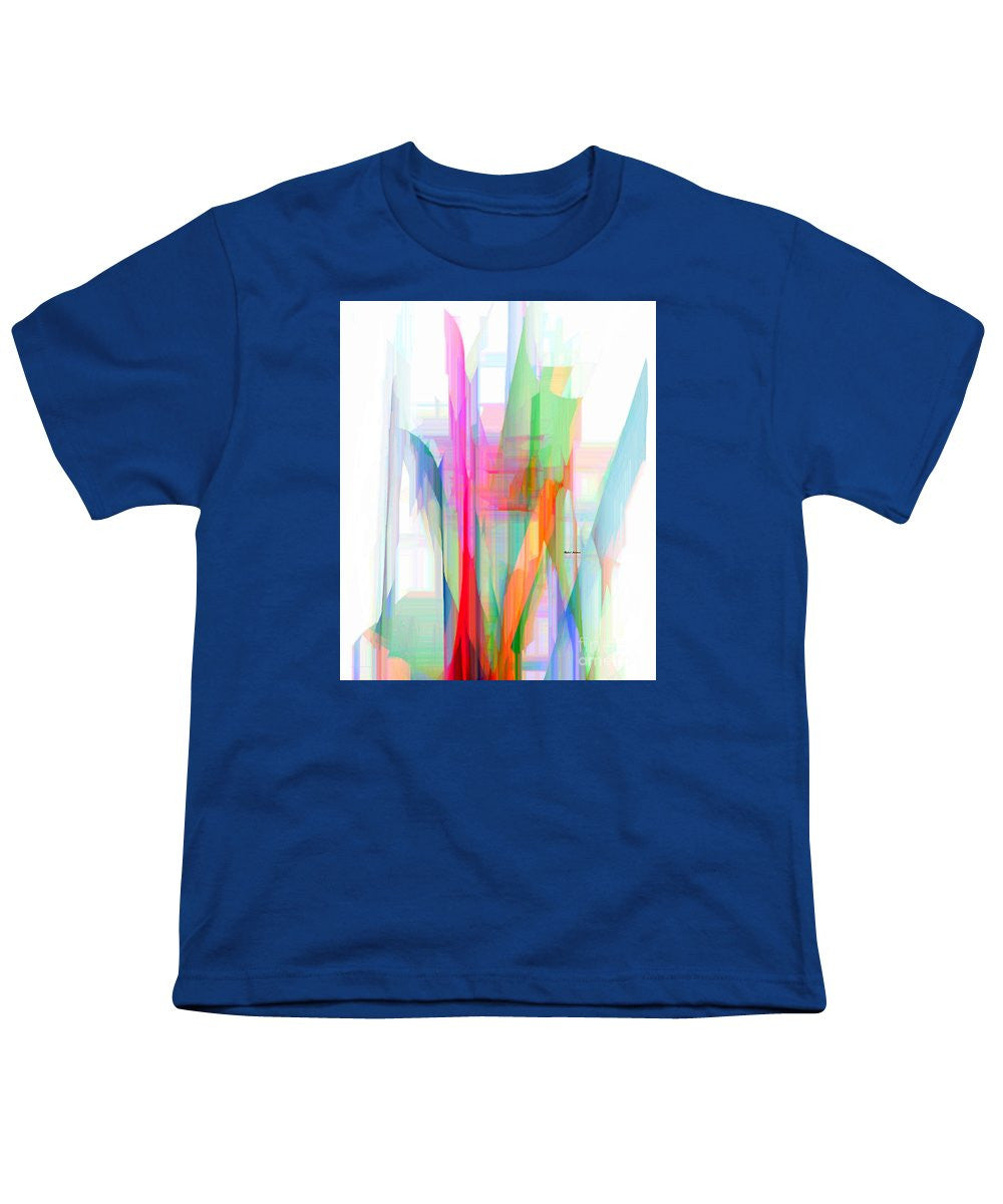 T-shirt pour jeunes - Abstrait 9501-001