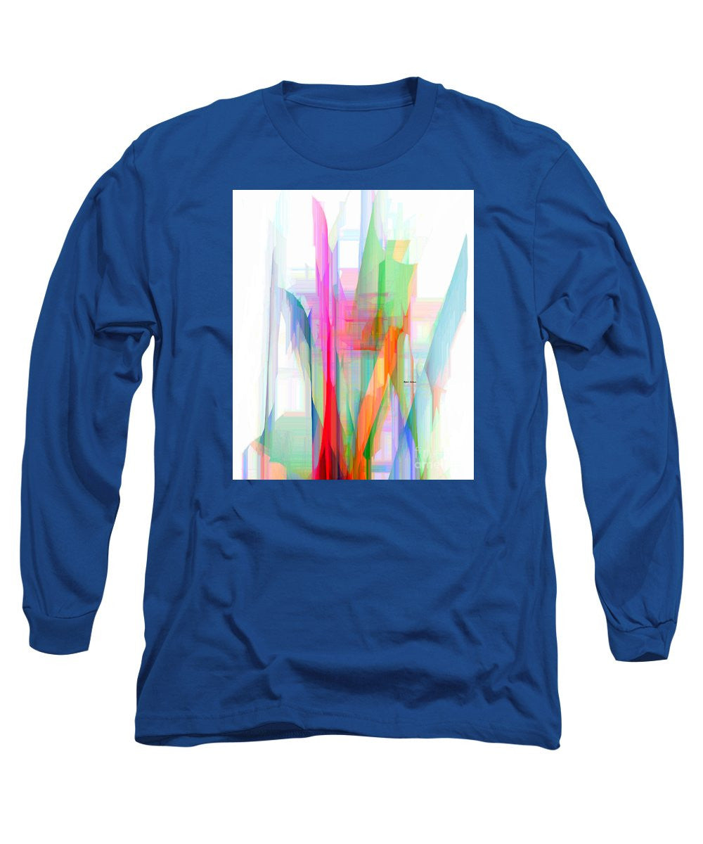 Long Sleeve T-Shirt - Abstract 9501-001