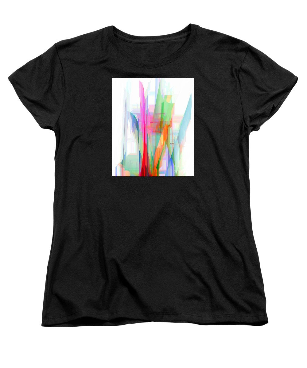 Women's T-Shirt (Standard Cut) - Abstract 9501-001