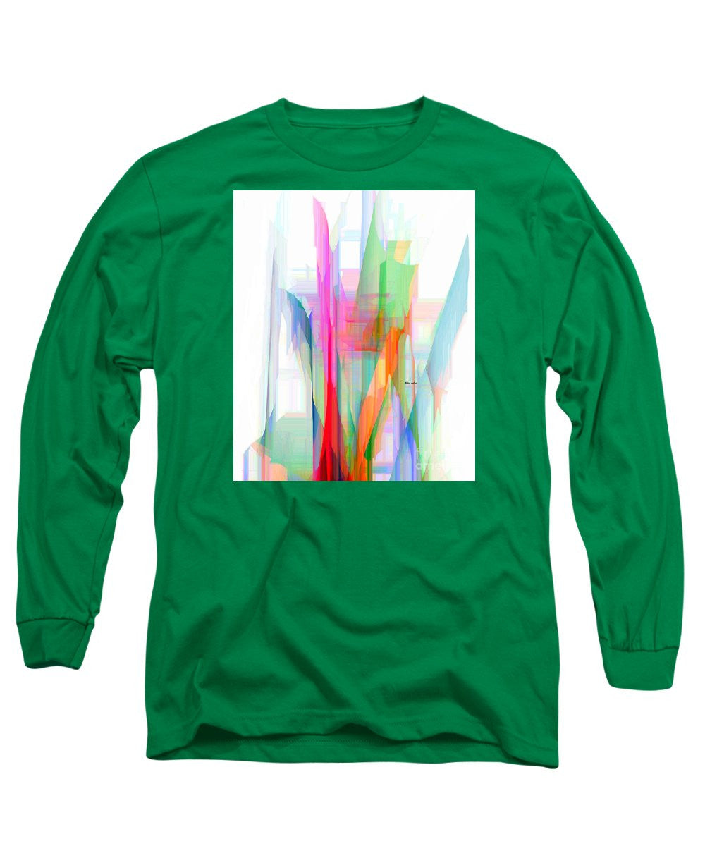 Long Sleeve T-Shirt - Abstract 9501-001