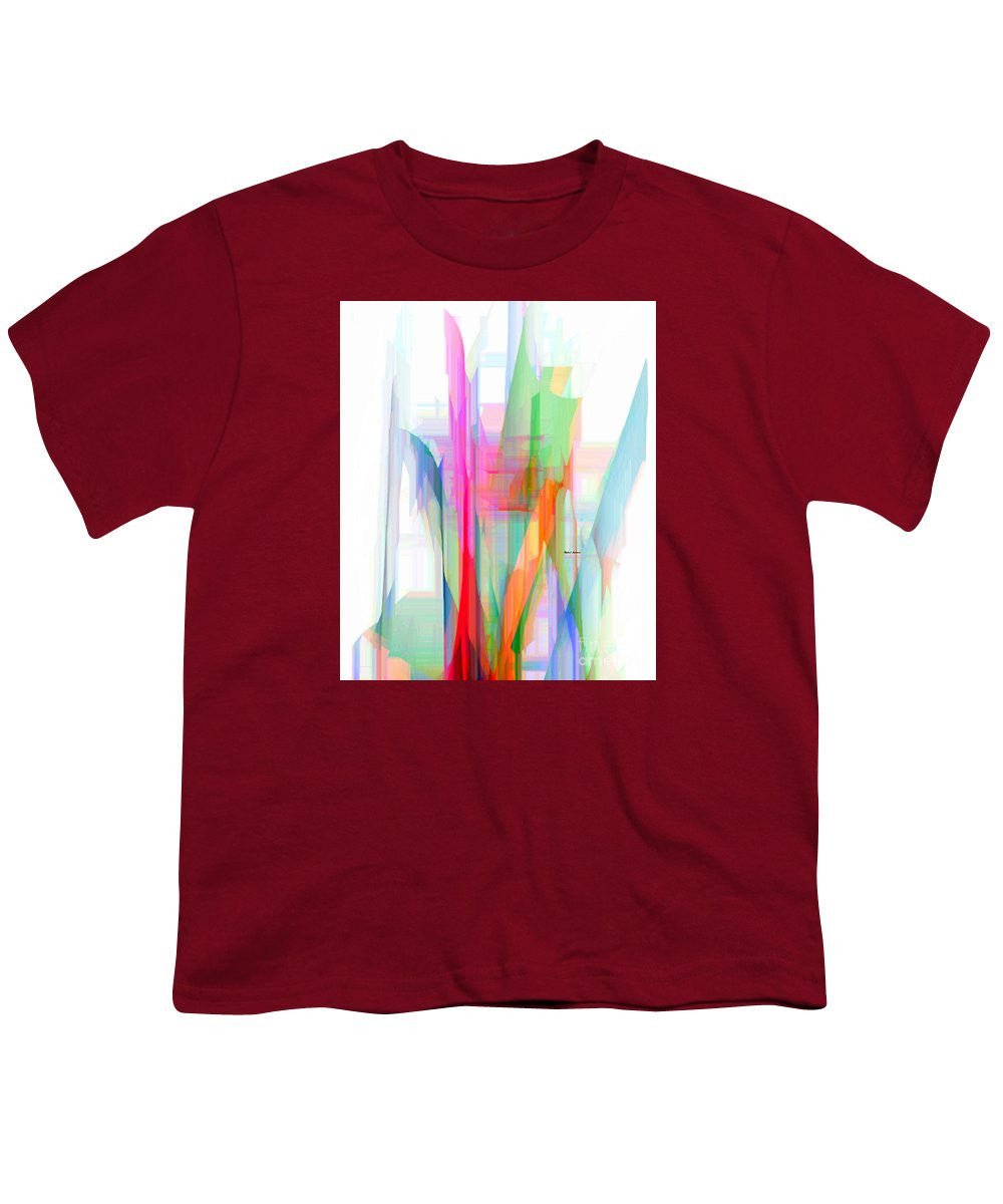 T-shirt pour jeunes - Abstrait 9501-001