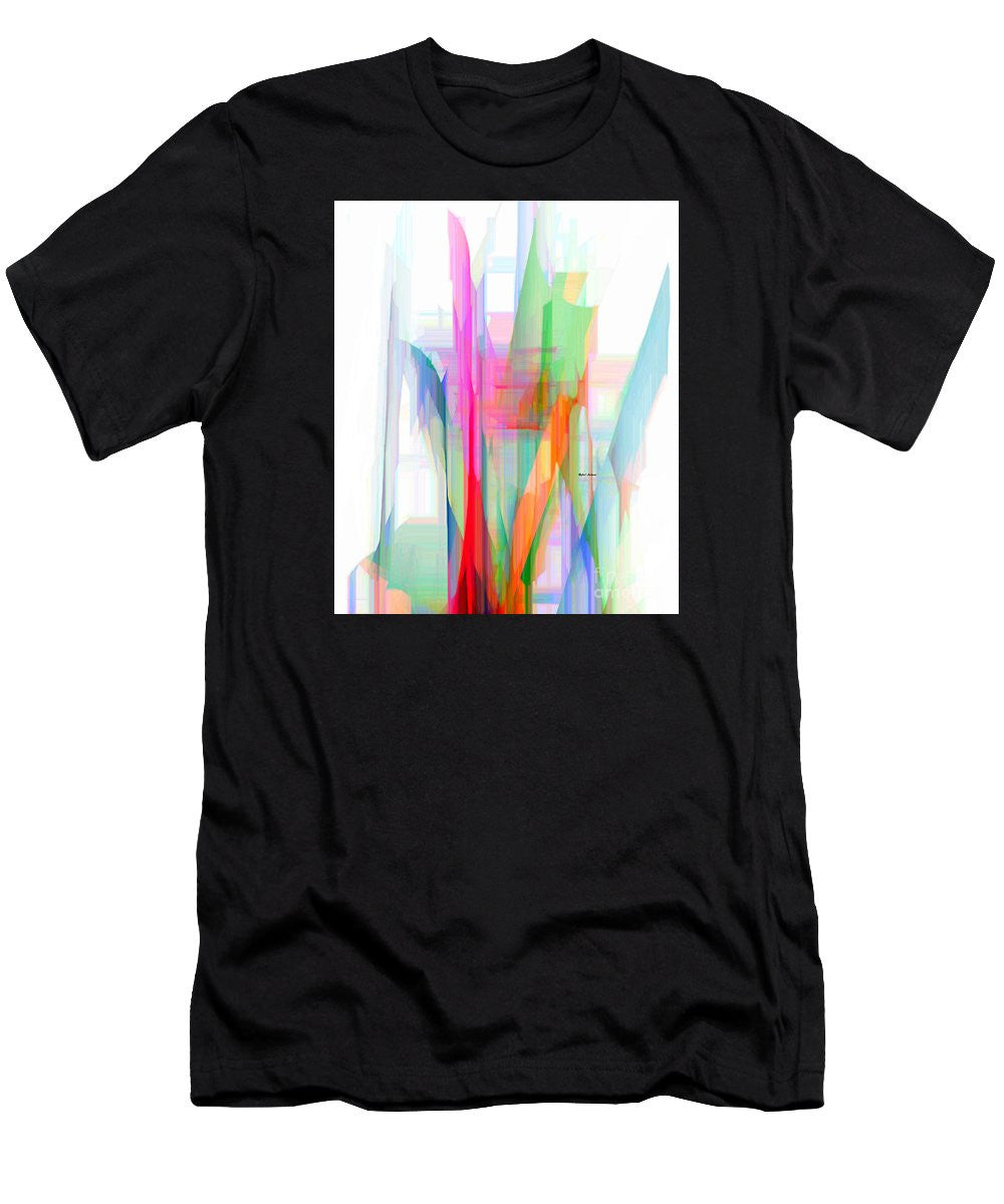 Men's T-Shirt (Slim Fit) - Abstract 9501-001