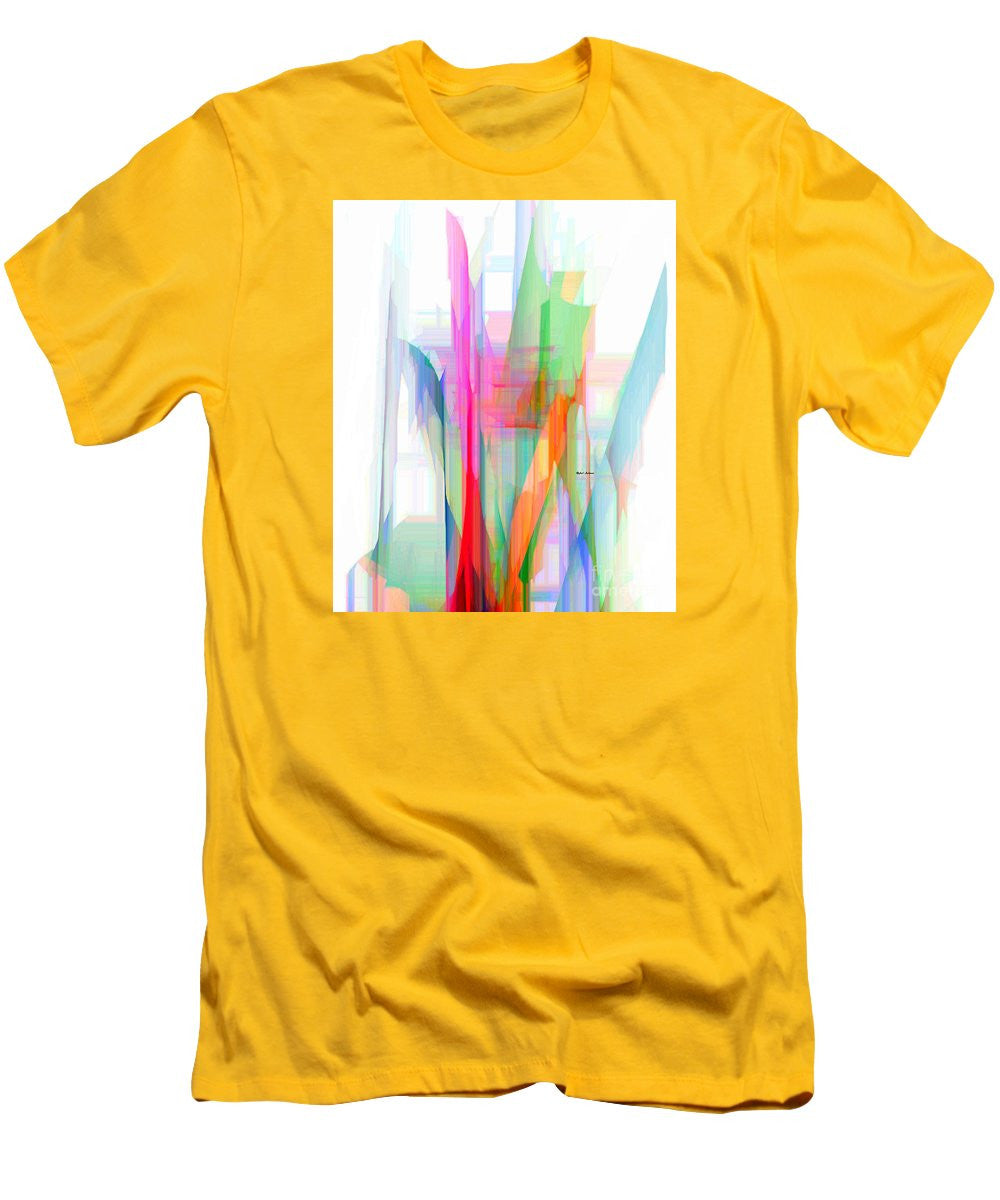 Men's T-Shirt (Slim Fit) - Abstract 9501-001