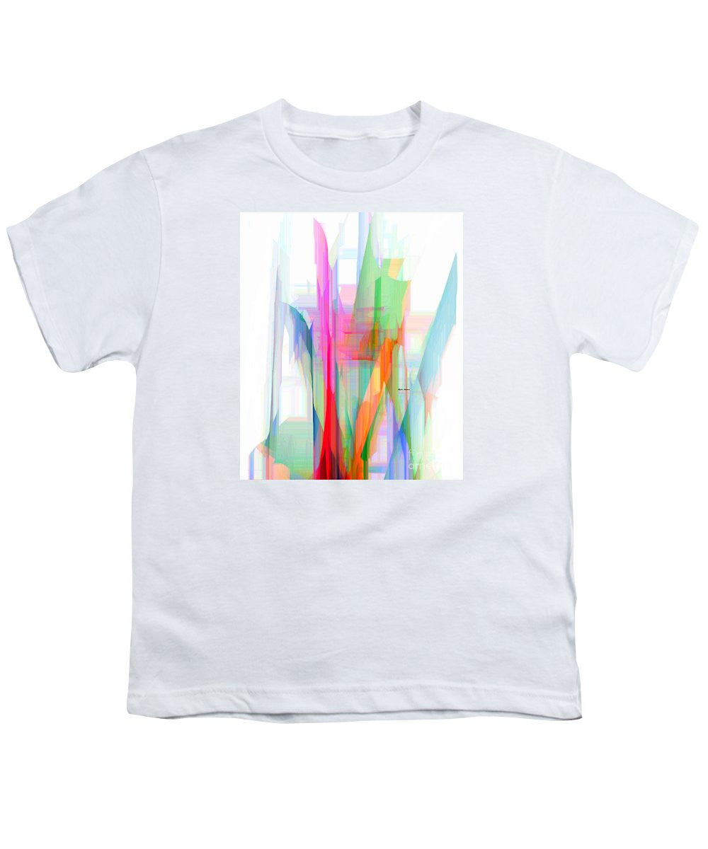 T-shirt pour jeunes - Abstrait 9501-001