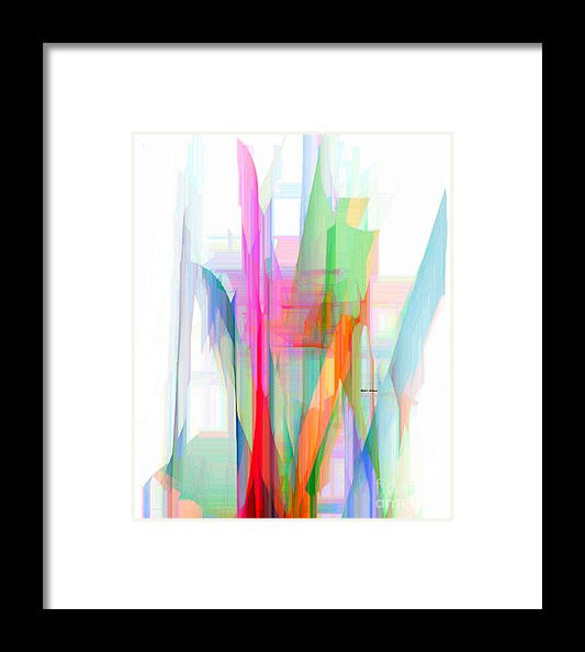 Framed Print - Abstract 9501-001