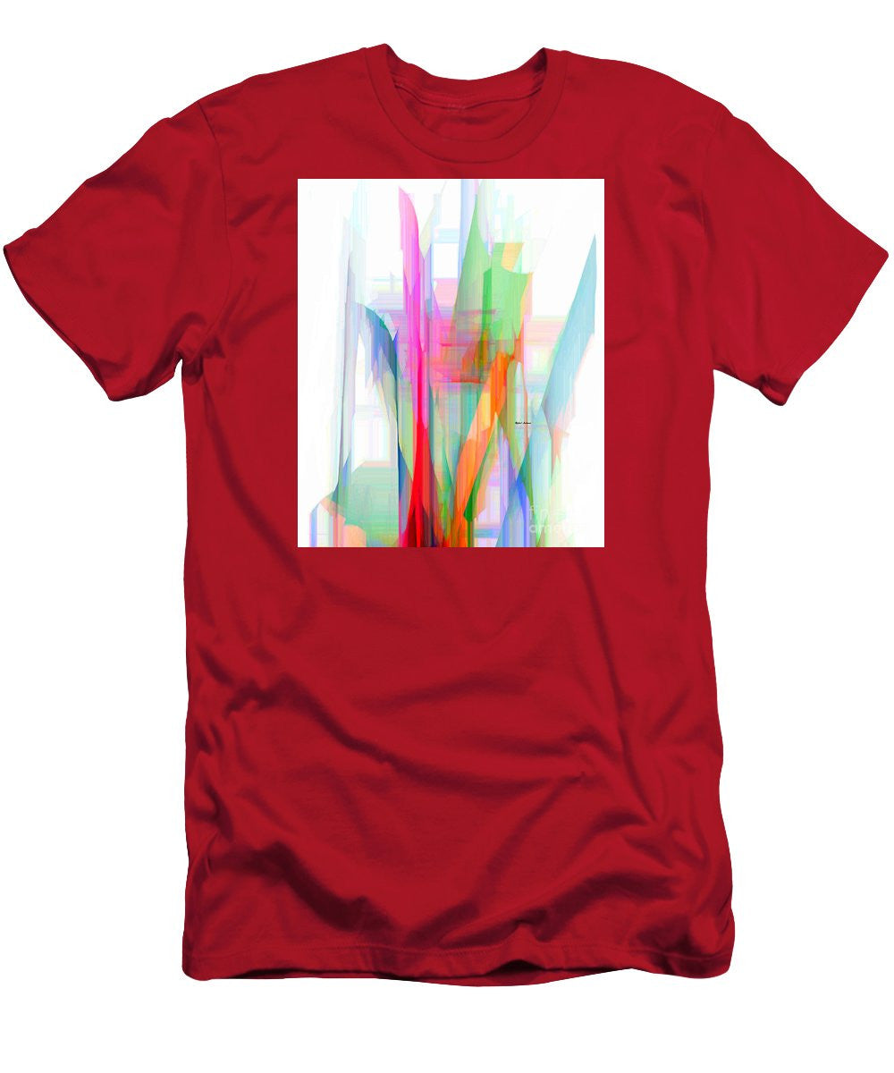 Men's T-Shirt (Slim Fit) - Abstract 9501-001