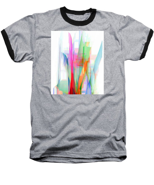 T-shirt de baseball - Abstrait 9501-001