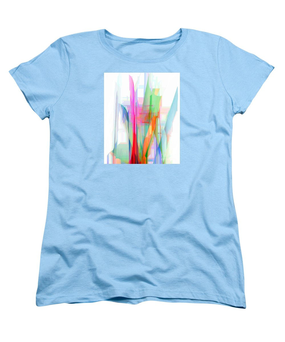 Women's T-Shirt (Standard Cut) - Abstract 9501-001