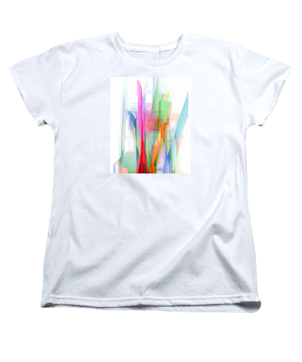 Women's T-Shirt (Standard Cut) - Abstract 9501-001