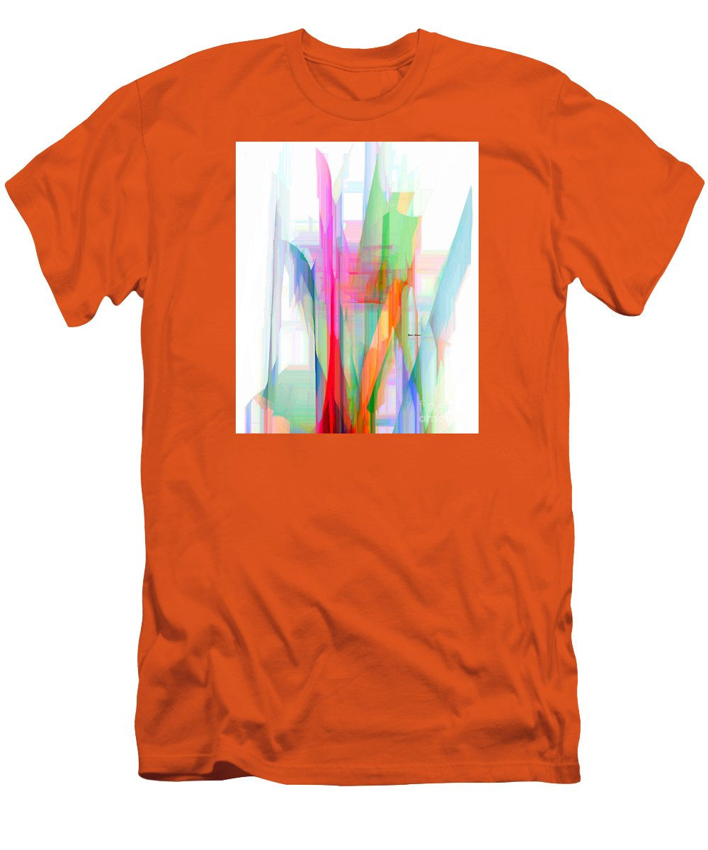 Men's T-Shirt (Slim Fit) - Abstract 9501-001