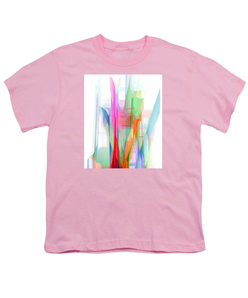 T-shirt pour jeunes - Abstrait 9501-001