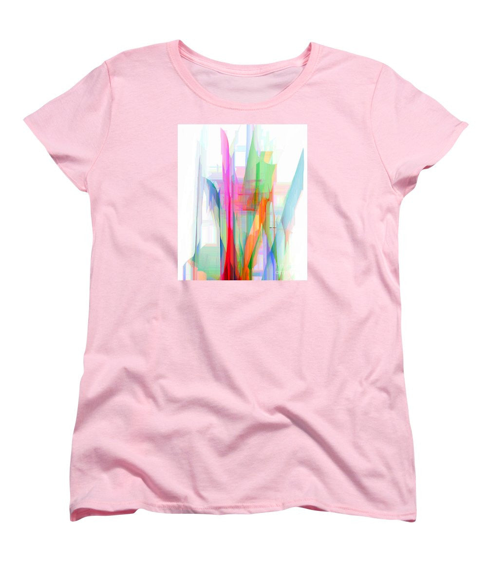 Women's T-Shirt (Standard Cut) - Abstract 9501-001