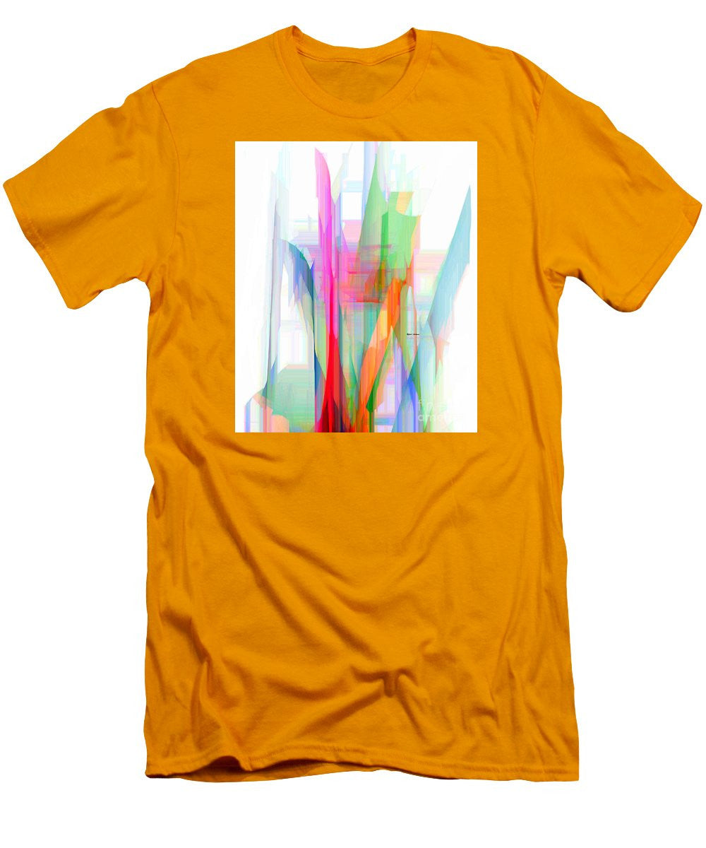 Men's T-Shirt (Slim Fit) - Abstract 9501-001