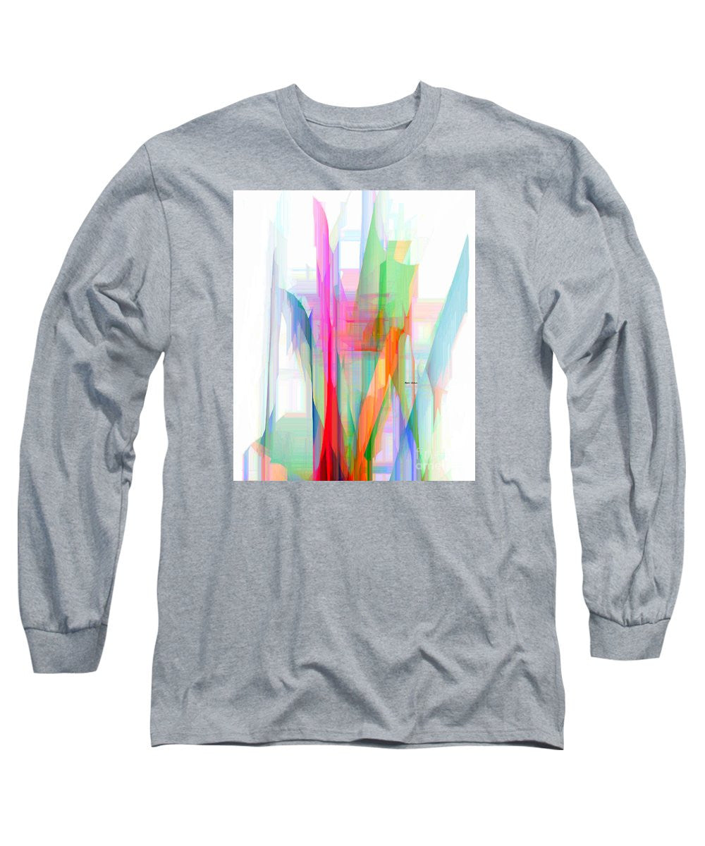 Long Sleeve T-Shirt - Abstract 9501-001