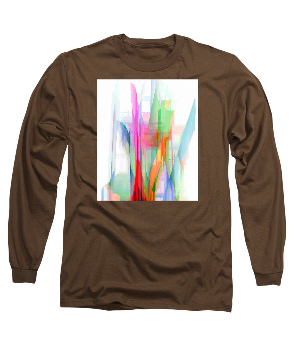 Long Sleeve T-Shirt - Abstract 9501-001