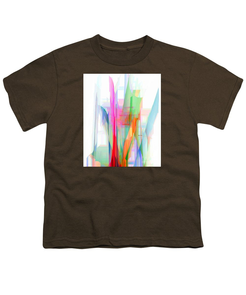 T-shirt pour jeunes - Abstrait 9501-001